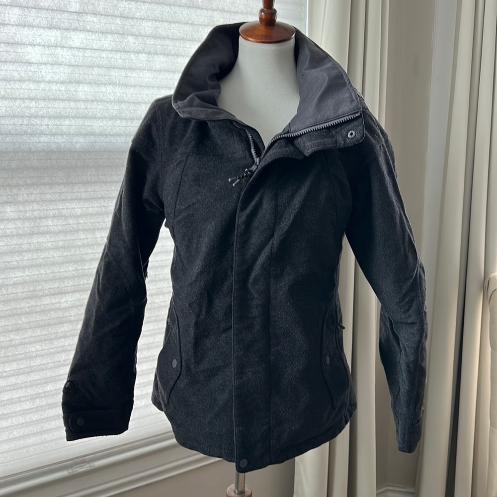 Grey Burton Jet Set Jacket